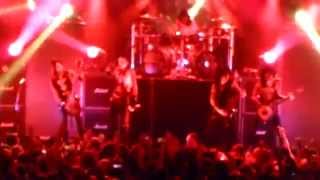 Black Veil Brides  Faithless  live  Kofmehl Solothurn 22315 [upl. by Suirradal]