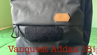 The Vanquest Addax 18L Backpack Highly Durable amp Customizable [upl. by Giacamo839]