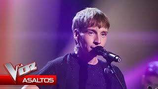 Jaime Allepuz canta quotEl hombre del pianoquot  Asalto Final  La Voz Antena 3 2024 [upl. by Salomone]