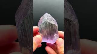 Spodumene Var Kunzite from Afghanistan  Fine Art Minerals  Kunzite [upl. by Noremak]