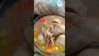 BAKSO MERCON food makanenak [upl. by Lihas101]