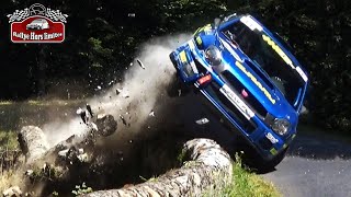 Rallye Velay Auvergne 2024 CRASH [upl. by Elad]