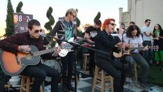 My Chemical Romance  Im Not Okay I Promise Live Acoustic at 987FM Penthouse [upl. by Garlan]