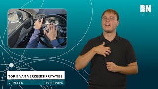 Top 5 van verkeersirritaties [upl. by Areip]