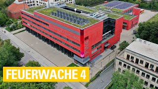 Die Feuerwache 4 – Das sind die Wachen der Feuerwehr München [upl. by Iidnarb408]