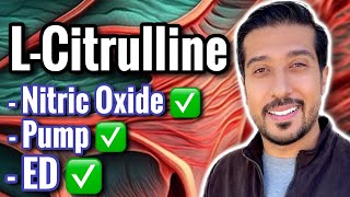 LCitrulline Does it Work  Which Citrulline is Best for ED Workout and PUMP [upl. by Mahoney]