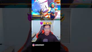 🤣Moya moya in V baldge lobby in with Akshay akz 🤣 azimgaming akshay fyp foryou 🤣 [upl. by Allebara598]