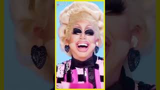 😂 Trixie Relentlessly READ Ben Dela Creme To Her Face shorts trixieandkatya unhhhh drag [upl. by Ellissa]