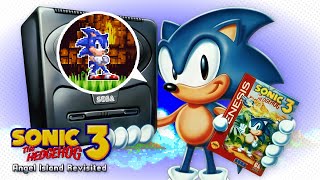 Playable Box Art Sonic in Sonic 3 AIR [upl. by Tobie]