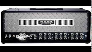 Line 6 POD HD  Treadplate Model demo Dual Rectifier [upl. by Adia]