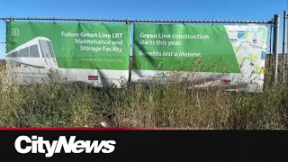 Calgarians forced to move for Green Line LRT feel city mismanaged project [upl. by Nanoc]