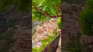 Walking in Positano ✨☀️🌺 travel italy beautiful placestovisit [upl. by Cornel]