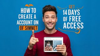 How to make account on SIMnet and get 14 days free access [upl. by Ennyrb740]