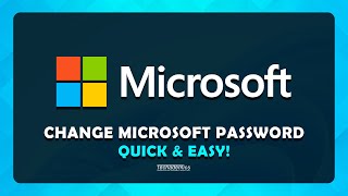 How To Change Microsoft Account Password  Tutorial [upl. by Motteo]