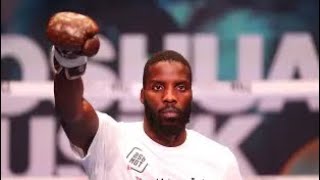 THERE IS STILL BUSINESS TO TAKE CARE OFF boxing lawrenceokolie skysportsboxing boxxer boxer [upl. by Yhtuv]