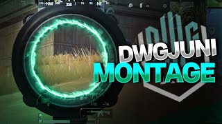 이젠 DWGJUNI 스크림 룸 킬클립 PUBG Mobile JUNI Scrim Montage [upl. by Aja]