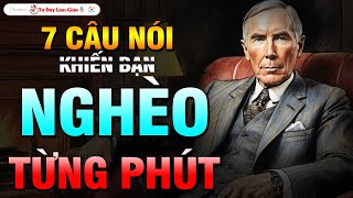 TÀI NĂNG VÀ TƯƠNG LAI CỦA BẠN BỊ LỜI NÓI CỦA BẠN VÙI DẬP  Tư Duy Làm Giàu [upl. by Bertle]