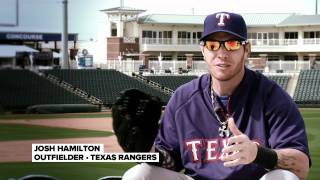 Texas Rangers Wilson Glove Day [upl. by Garneau]