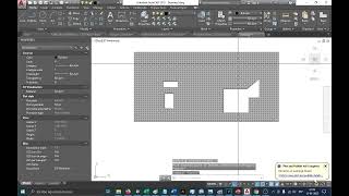 AutoCAD congelado al hacer hatch nunca mas [upl. by Nakre756]