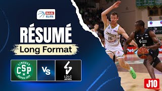 Limoges vs LDLC ASVEL  Résumé Long format  Betclic ELITE J10 [upl. by Flavio]