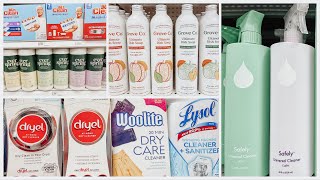 CLEANING PRODUCT SHOP WITH ME  HAUL FOR THE NEW HOUSE [upl. by Pernick]