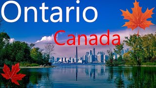 The 10 Best Places To Live In Ontario Canada  Job Retire Edu amp Family [upl. by Ayana]