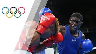 Mens Light Fly Boxing SemiFinal B  Rio Replay [upl. by Rephotsirhc541]