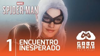 DLC SpiderMan PS4 Black Cat en Español Latino  Capítulo 1 El atraco [upl. by Nohsram630]