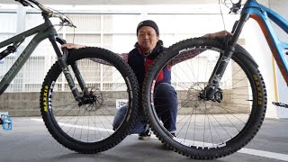 ライディングスタイルに合わせて選ぶMTBのホイールサイズとは？ 275 vs 29 [upl. by Ethbin]