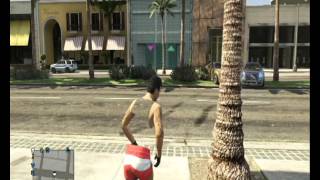 GTA 5 Glitch na neviditelné tělo [upl. by Adnilasor]