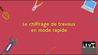 Comment réaliser un chiffrage rapide avec le logiciel BatiChiffrage DevisFactures [upl. by Nyrac]