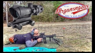 Trijicon TA31 ACOG With Primary Arms Aurora ACSS Reticle Better Than The RCO [upl. by Yuhas]