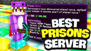 TOP OP PRISON SERVERS 2023 EDITION NEW  18 120 Best Minecraft Prison Servers [upl. by Seravaj399]