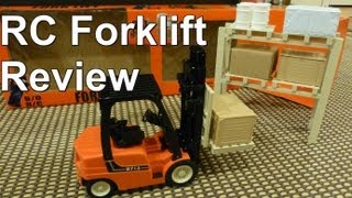 NewRay Toys RC Forklift Review  from Vat19com [upl. by Hildie]