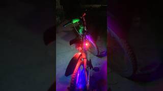 Cycle modify light cycle shortvideo subscribe automobile viralvideo awantipora funny [upl. by Adnotal]