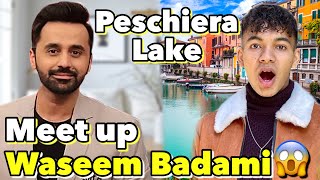 Meet Up With Waseem Badami😱 Most Beautiful Lake😍 [upl. by Sidonnie]