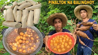 PINALTOK NA GAWA SA BALINGHOY KAKAIBANG RECIPE Subrang sarap [upl. by Herman]