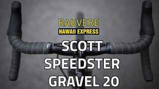 SCOTT SPEEDSTER GRAVEL 20 UNBOXINGASSEMBLING [upl. by Erbua813]