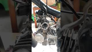 Install The Honda Wave 125 Carburetor On The Honda Wave 110 [upl. by Eintroc]