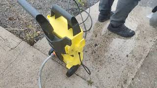 Karcher K2 Power Control Home Pressure Washer  1400W [upl. by Ecyor48]