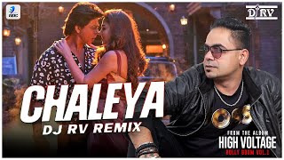 Chaleya Remix  DJ RV  Jawan  Shah Rukh Khan  Nayanthara  Arijit Singh  Shilpa Rao [upl. by Eyanaj]