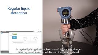 How Does the Rosemount Sand Switch Functionality Work [upl. by Ynnal]