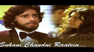 Suhani Chandni Raaten  Mukti 1977  Mukesh  Shashi Kapoor mukesh shashikapoor rdburman mukti [upl. by Brannon950]