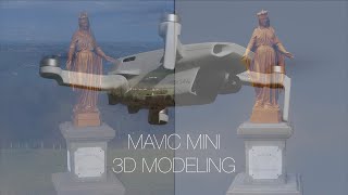 Mavic Mini en modélisation 3D [upl. by Frodi]