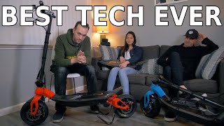 NEW RION Hyperscooters  RE70 and RE90 Launch and Interview [upl. by Kristine]