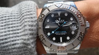 Bought My Grail Watch ‼️ Everything You Need To Know About The Rolex YachtMaster 268622 rolex [upl. by Nyrual]