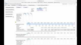 Anaplan Commercial Lease Planning amp Forecasting Demo [upl. by Oskar]