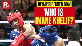 Who Is Imane Khelif Algerian Boxer at the Center of Paris 2024 Gender Controversy Full Details [upl. by Rasec251]