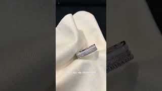 Custom Made Boucheron Quatre Ring 18K White Gold With Diamonds [upl. by Remos361]