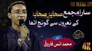 Anas Farooqi New ؓصحابہ ؓ صحابہ biutifoll klam [upl. by Acirrej]